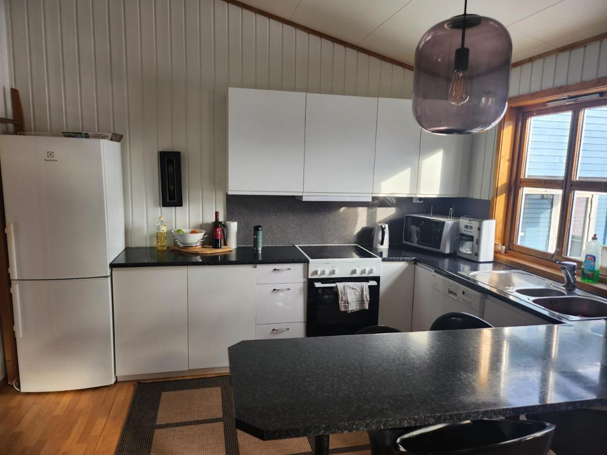 טרומסה Apartment By The Lakeside מראה חיצוני תמונה